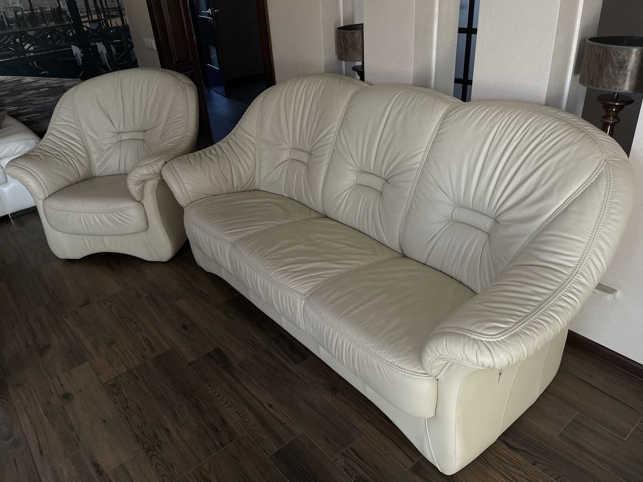 Шкіряний комплект