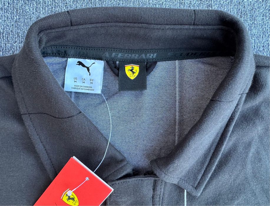 Чоловічац куртка преміум-класу PUMA FERRARI RACE 630207-01