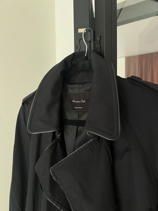 Тренч Massimo Dutti