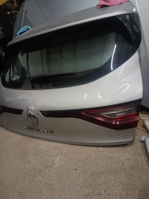 Tylna klapa Renault Megane IV HB TED69