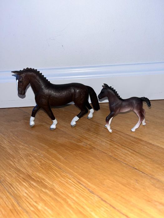Koniki Schleich oryginalne. Zestaw.