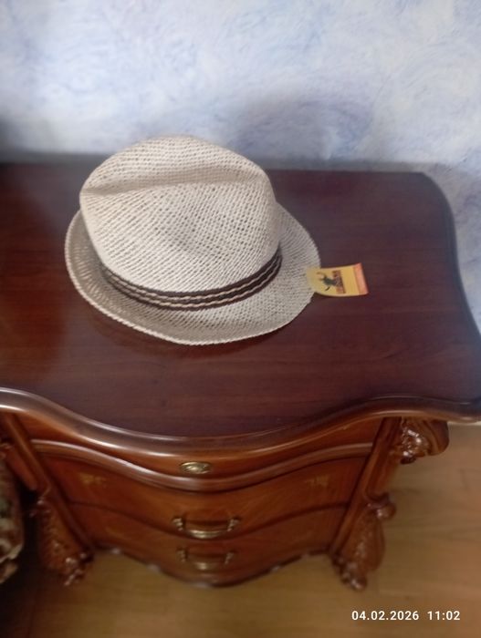 Капелюх літній чоловічий