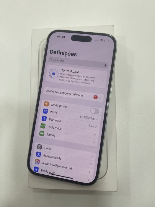 Iphone 16 256gb bom estado