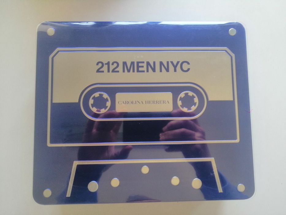 Coffret 212 Men NYC Carolina Herrera