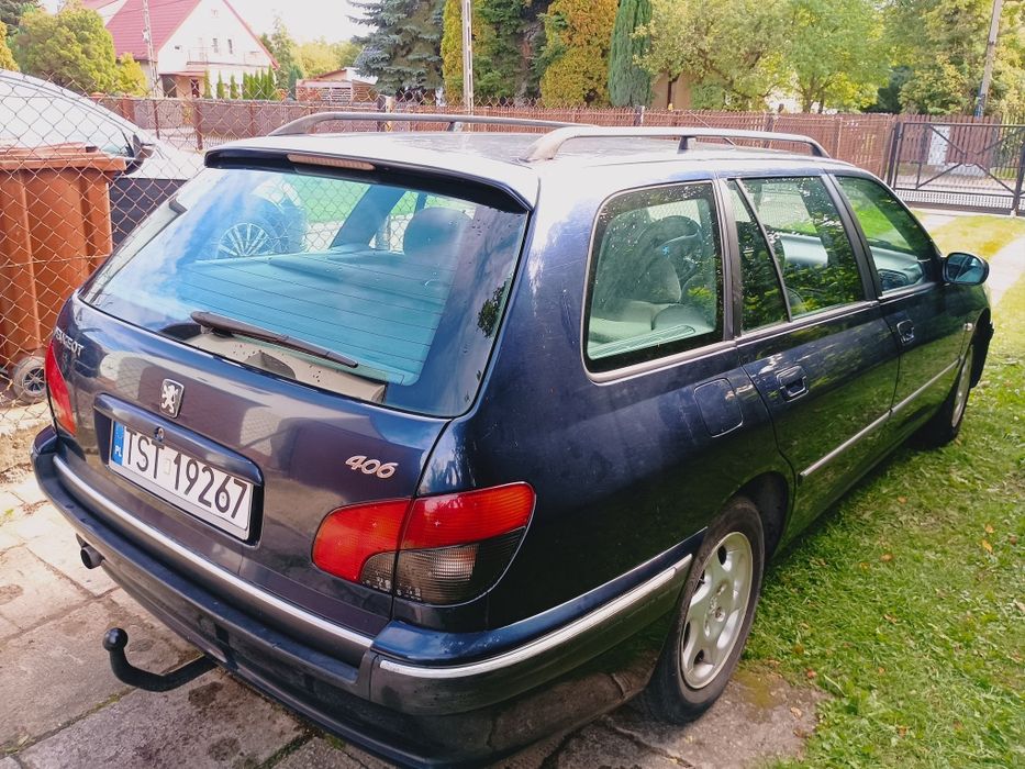 Peugeot 406 - w pełni sprawny, zadbany