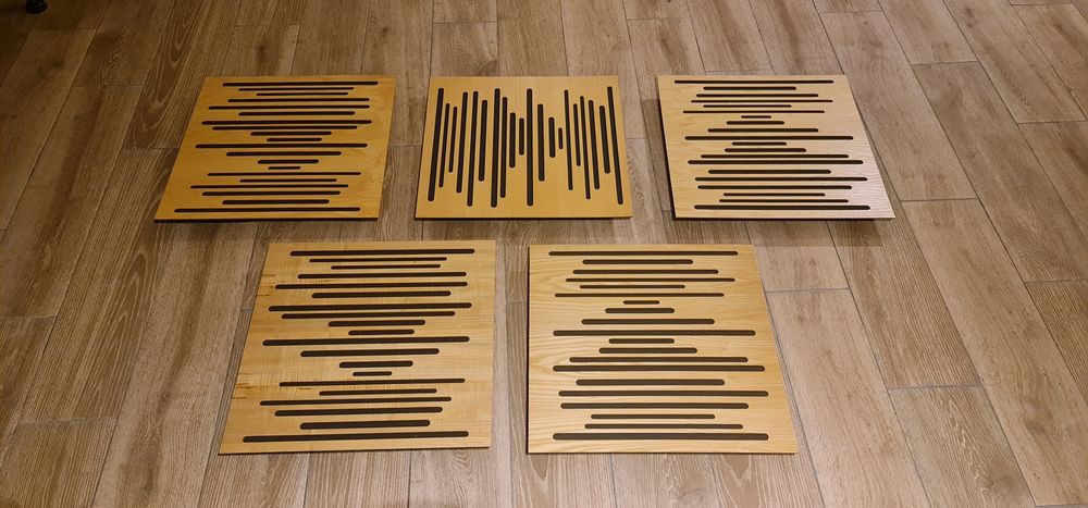 Painéis acusticos Vicoustic x5 painel