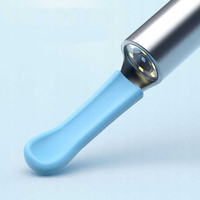 SMART Otoskop kamera czyszczenie do uszu wosk WiFi aplikacja endoskop