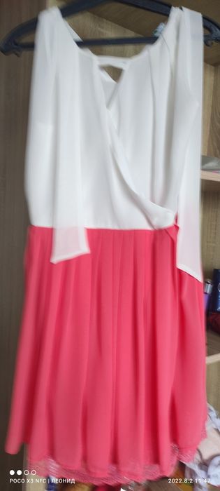 Шифонова сукня, плаття.