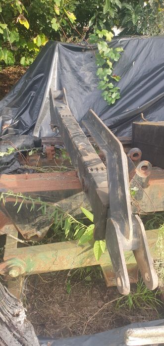 Lança extensive de grua