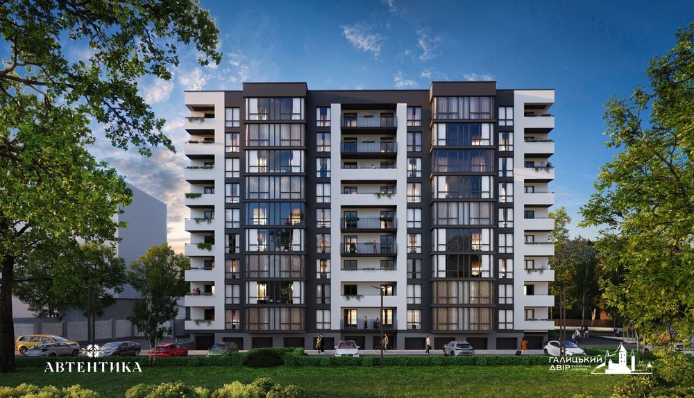 Однокімнатна квартира, Крихівці, від забудовника