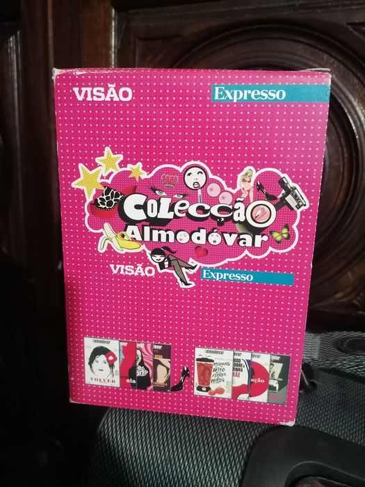 Coleção Dvd's Pedro Almodôvar