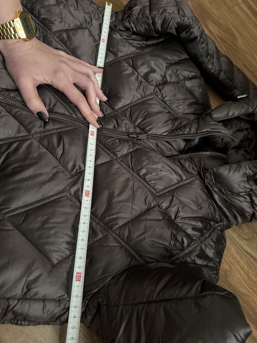 Kurtka parka przejsciowa damska rozmiar 46 / 48