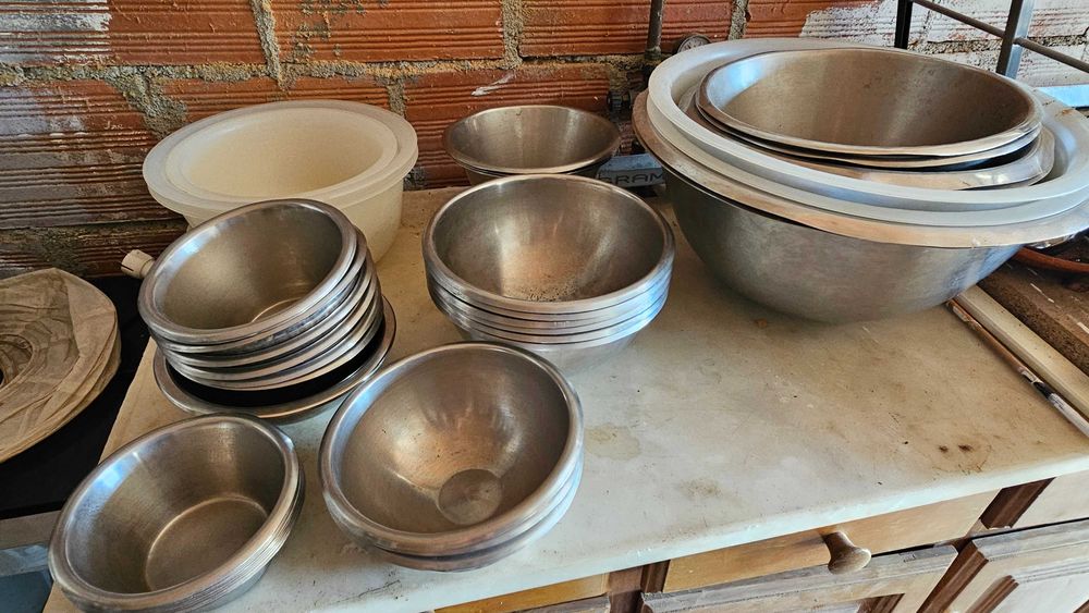 Tigelas para uso em Restauração/Cafe