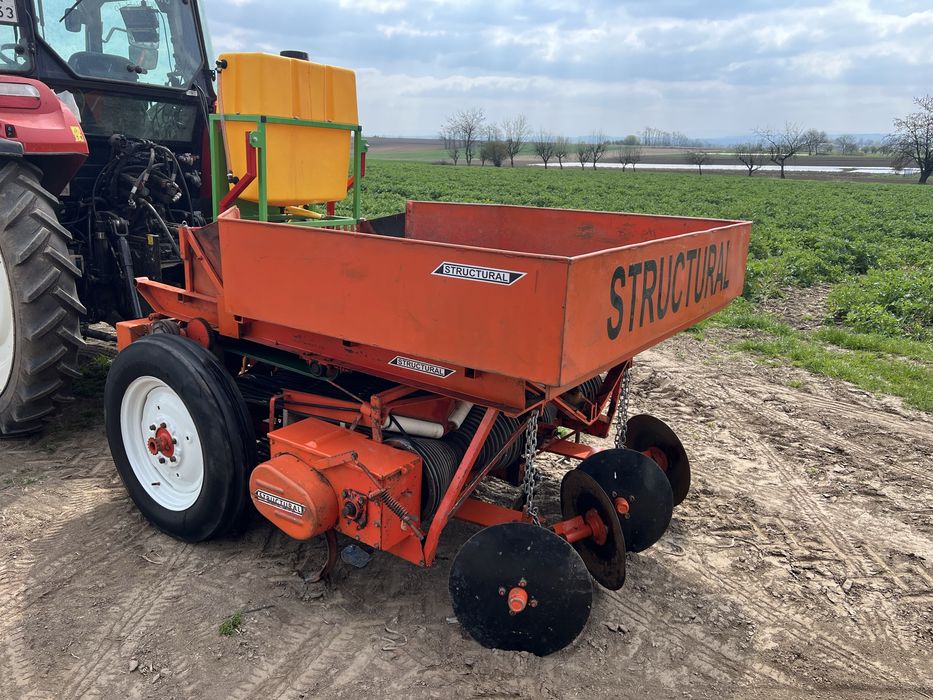 Sadzarka do ziemniaków podkiełkowanych Structural