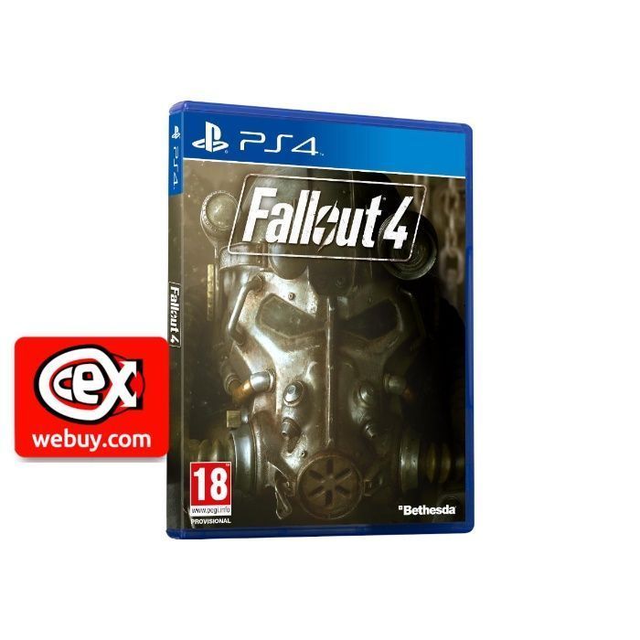 Fallout 4 Gra PS4 (CeX Gdynia)