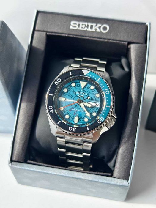 Годинник Seiko 5 Sports SRPJ45K1 Гарантія Новий
