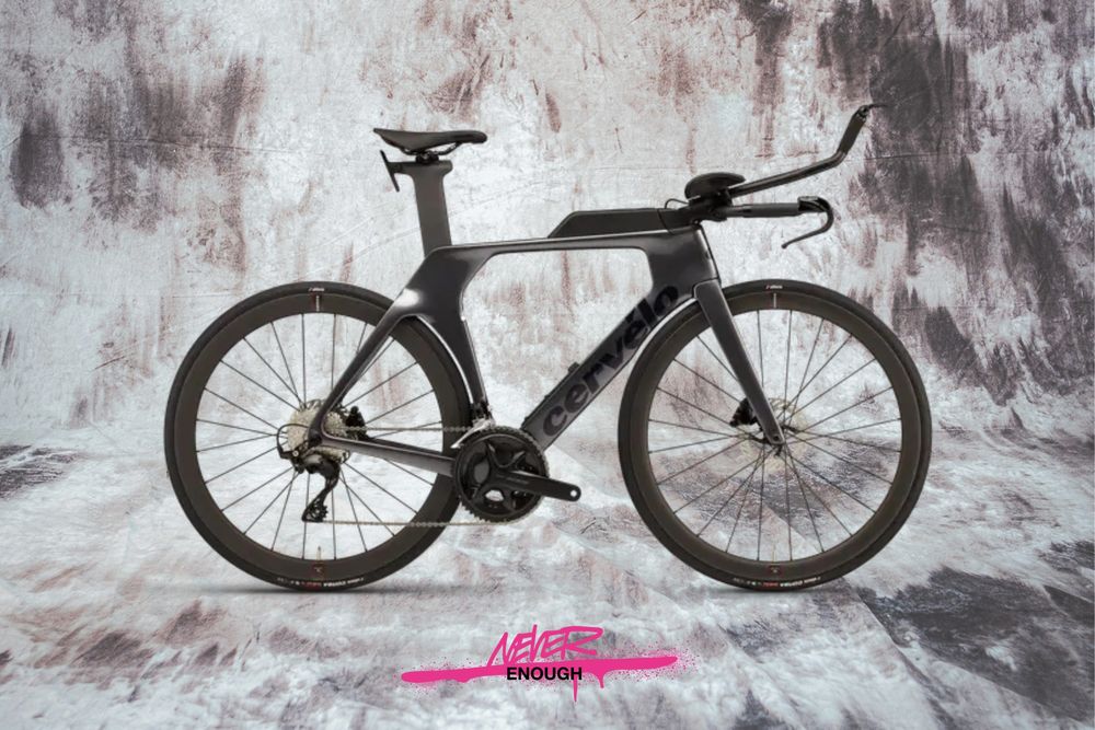 Cervelo P-Series 105 Race Basalt r. 58 Nowy Fv23 W-wa