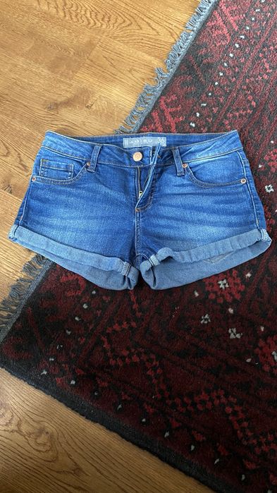 Spodenki jeansowe damskie