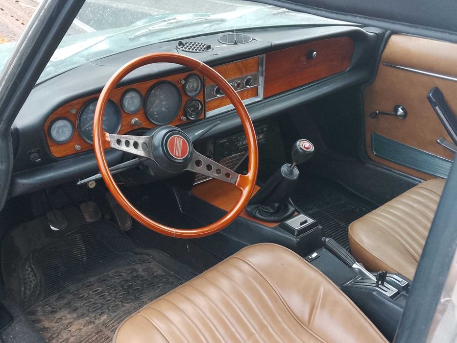 Fiat 124 Spider BS1 motor 1608c.c.