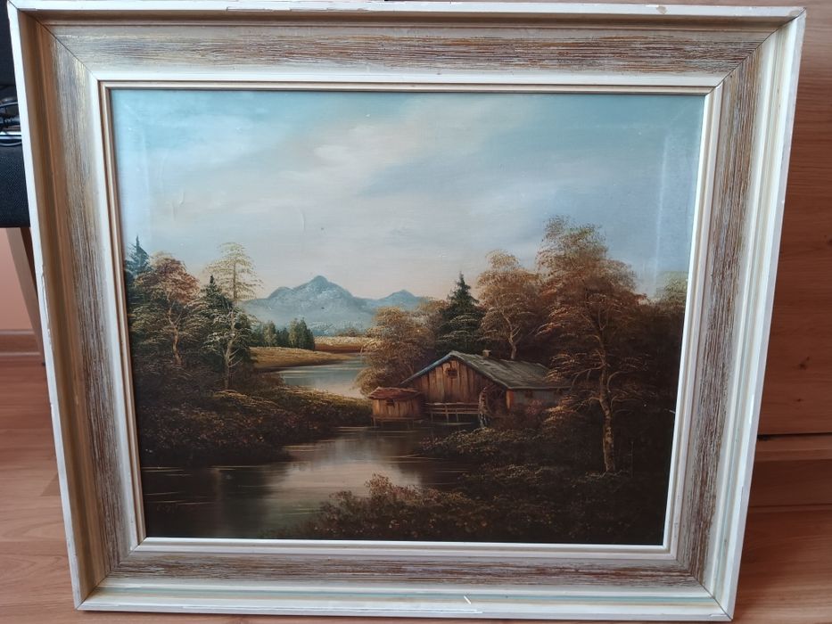 Obraz olejny na płótnie