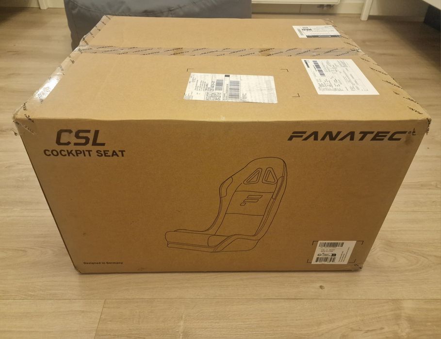 Fanatec CSL Seat/CSL Cokpit