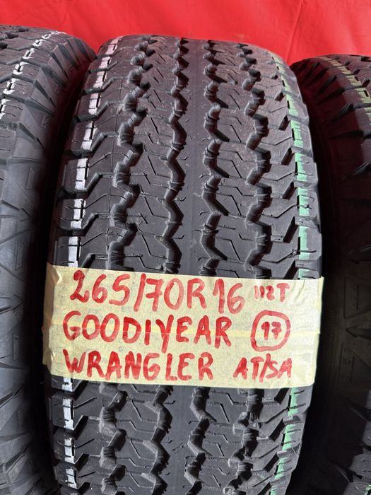 Pneus 265/70/16 Goodyear Todos Iguais Impecaveis