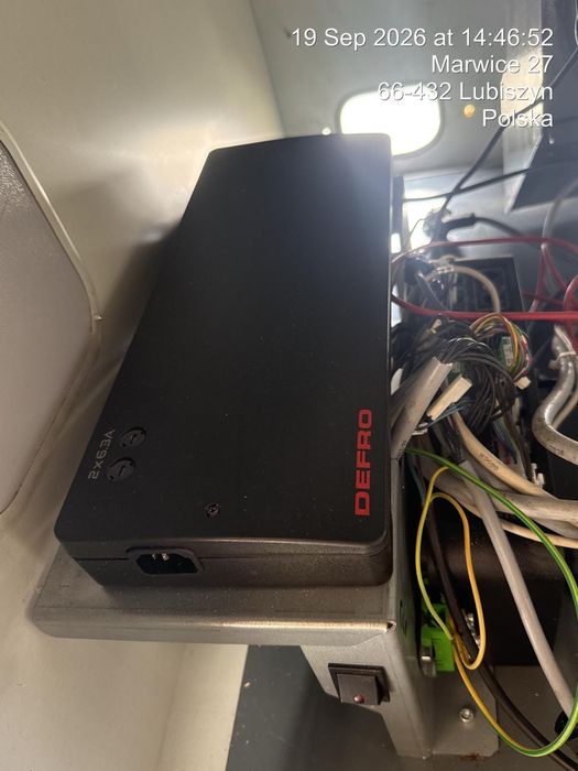 Piec na pelet Defro 20 KW