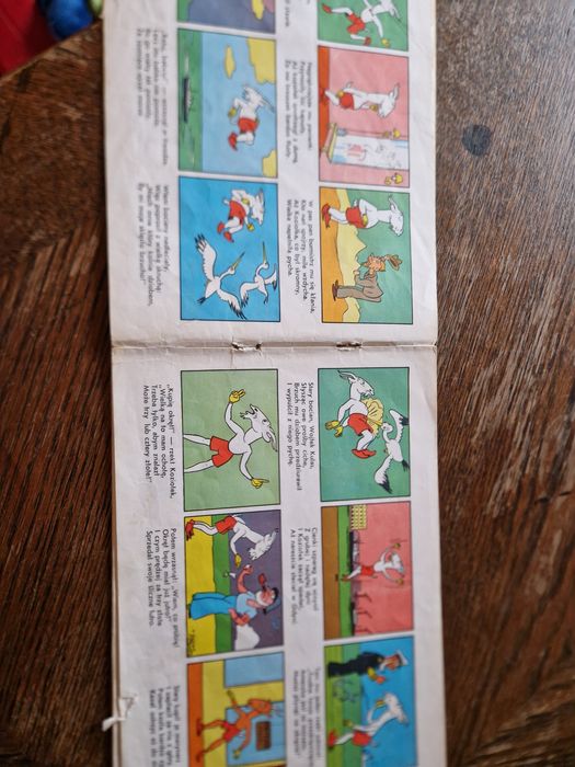 Komiks Przygody Koziołka Matołka 1977