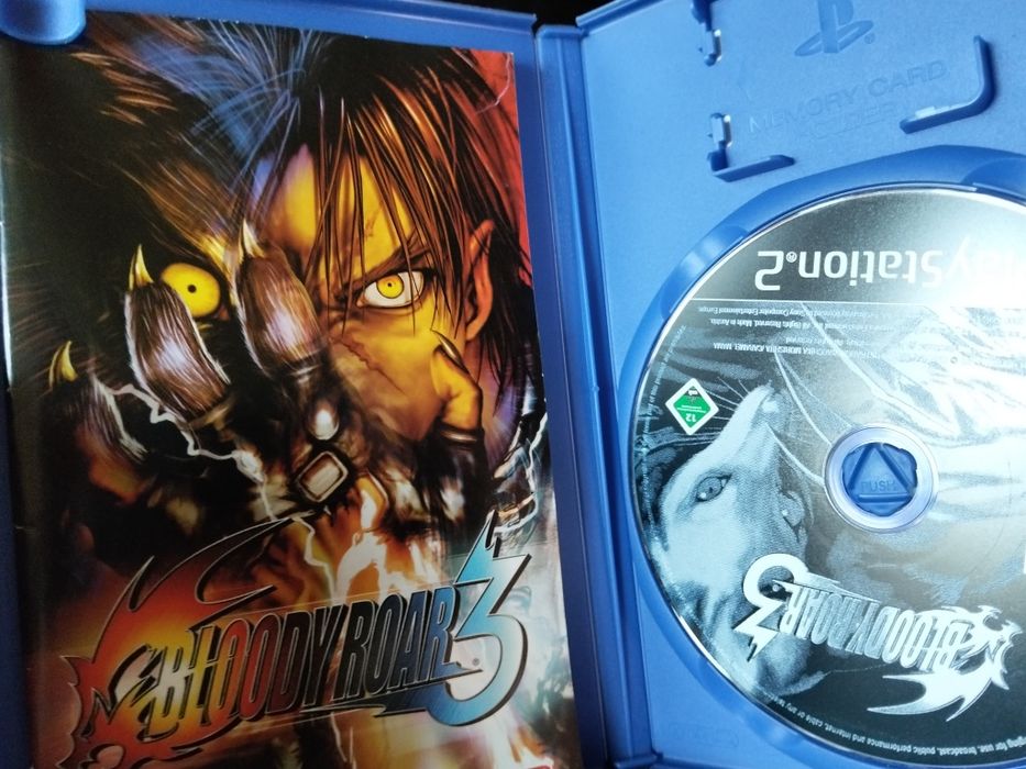 Bloody roar 3 e metal slug 3