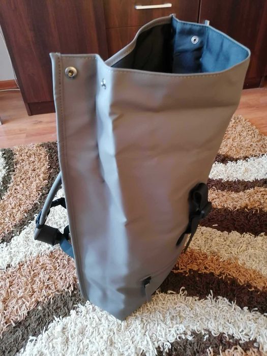 Plecak miejski Rains Rucksack Rolltop W3 17 l