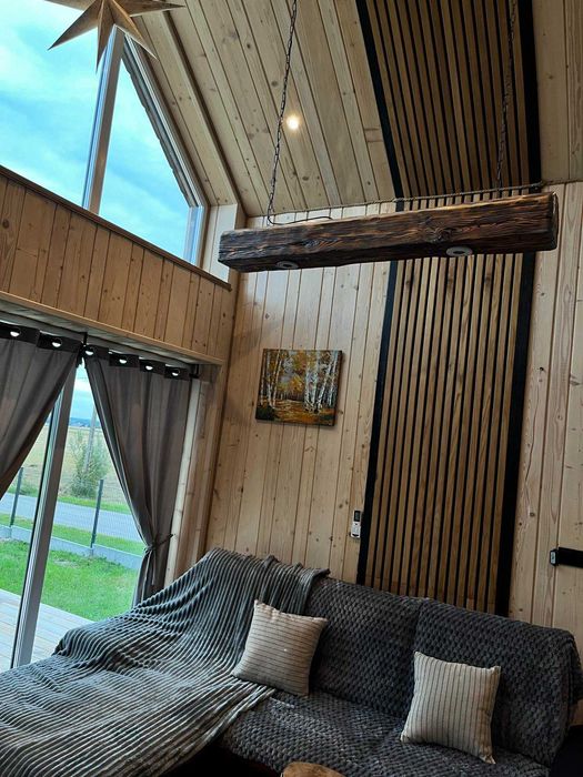 Domek wolnostojący "Drewniany zakątek"