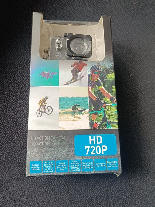 kamera grundig 720p GoPro