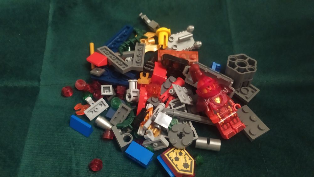 LEGO Nexo Knight 70331 Ultimate Macy