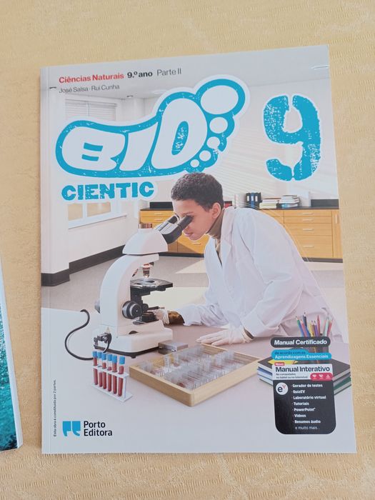 BIOCienTIC - Ciências Naturais - 9.º Ano- versão professor