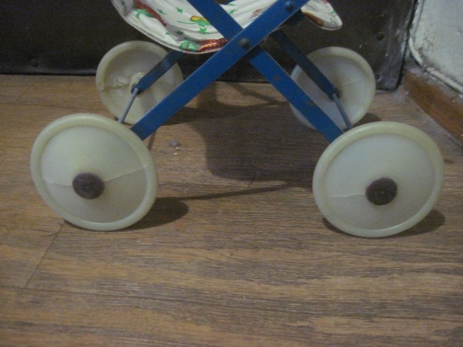 Коляска для кукол СССР 60-е