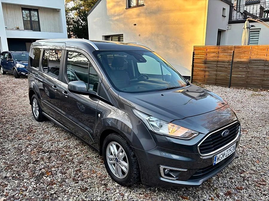 Ford Tourneo Connect Grand Long TITANIUM Lift Navi Kamera Panor Climatr 7 osób Nowy Rozrząd 2019r