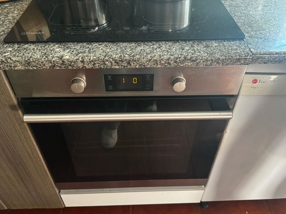 Cozinha totalmente equipada