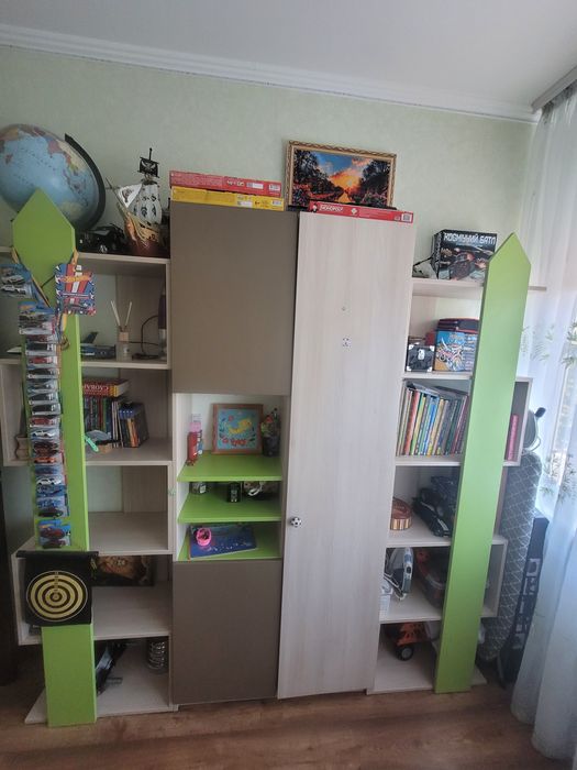 Стенка в детскую