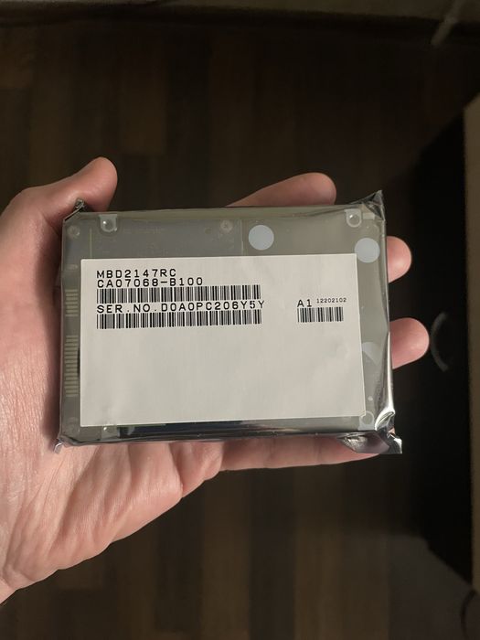 Жесткий диск Fujitsu MBD2147RC 147GB 10000rpm 16 MB SAS