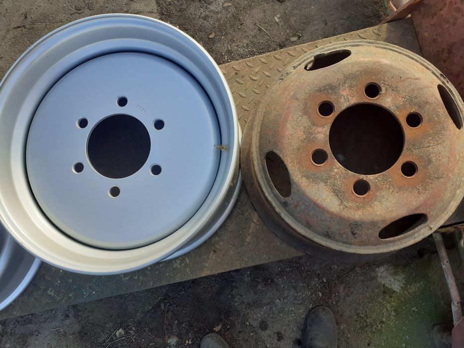 Koła do przyczep autosan d 35 d 44