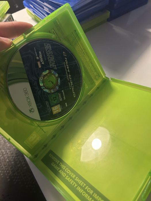 The amazing spiderman 2 xbox 360