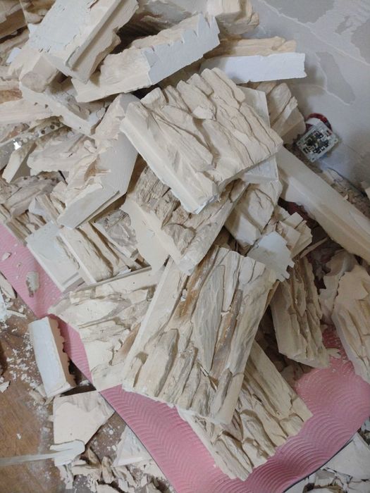 Oddam za darmo kamień ozdobny ścienny po rozbiórce