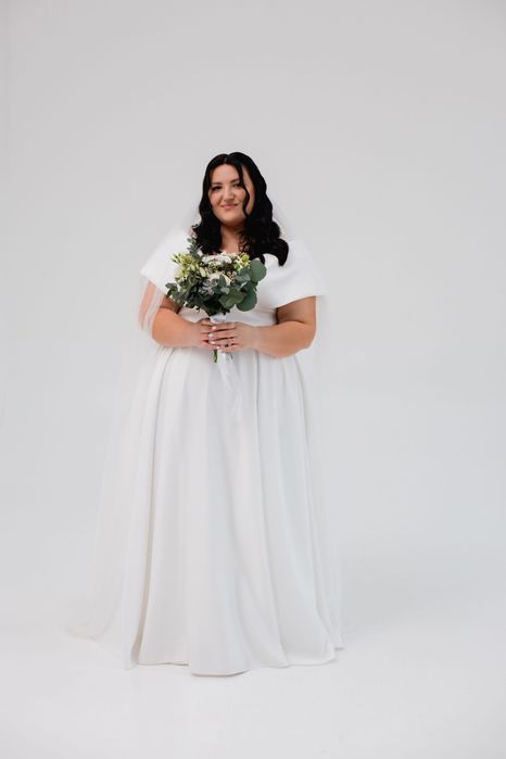 Весільна сукня plus size