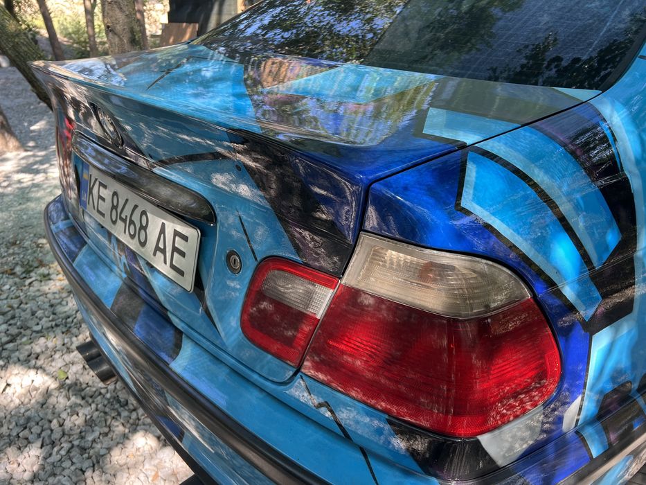 Bmw e46 2.0 дизель