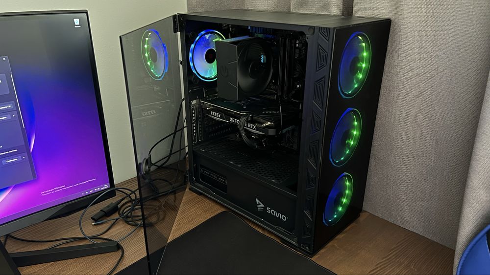 Komputer Gamingowy ( RTX 4070 12 GB )