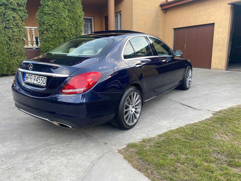 Mercedes-Benz Klasa C Stan Idealny pierwszy właściel 4x4 C300 Panorama