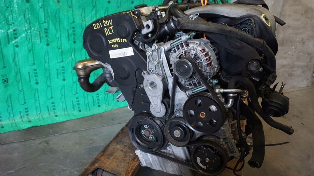 SILNIK AUDI A4 B6 B7 A6 C5 PASSAT B5 2.0i 20V ALT