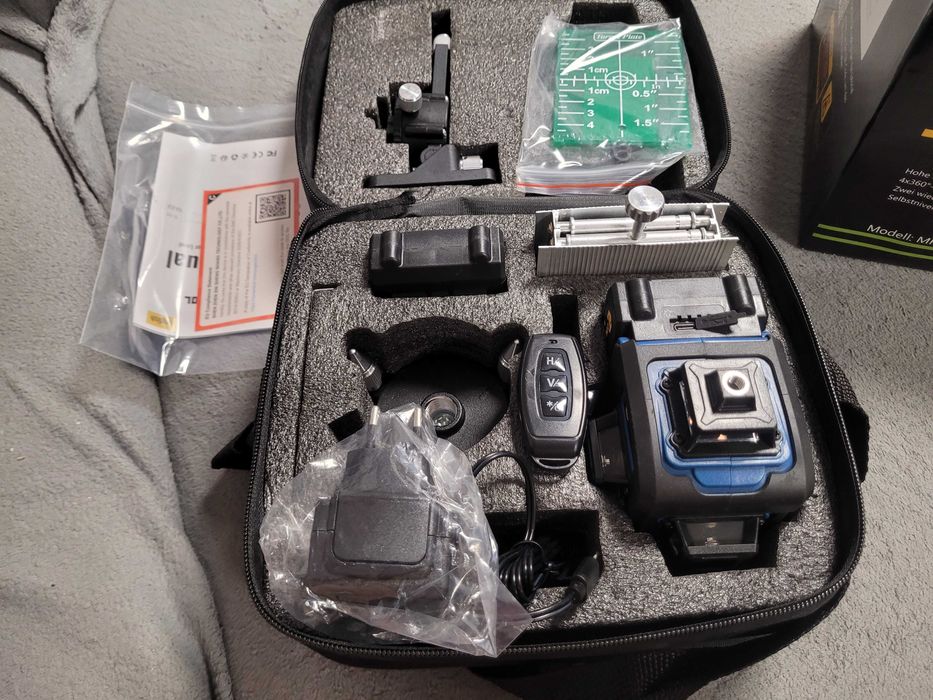 niwelator laserowy marki conentool, model MK16-G