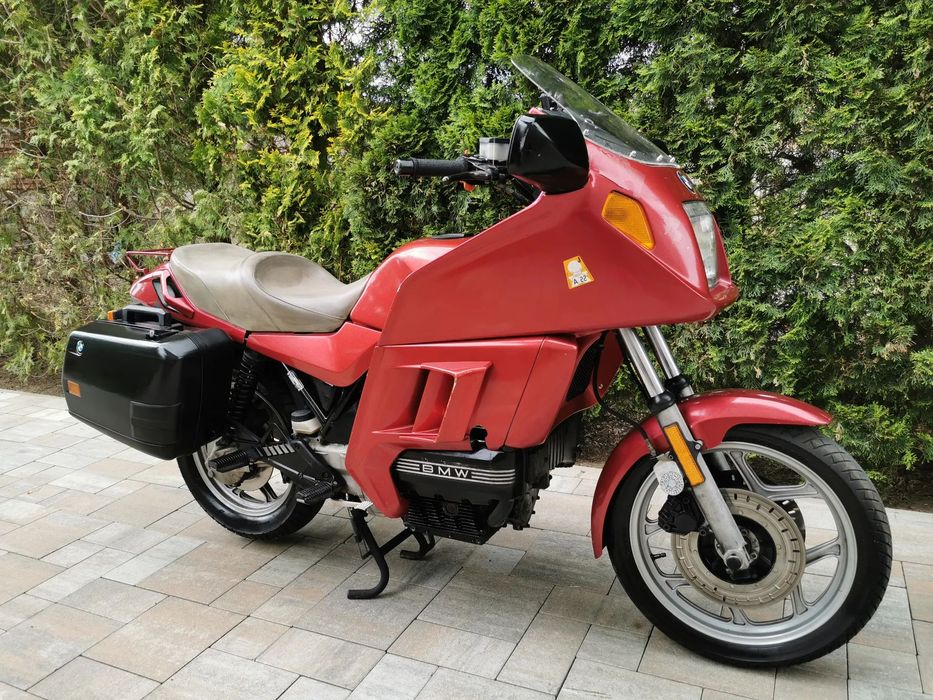 BMW K BMW 100K RT transport