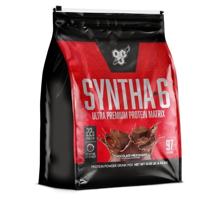 BSN Syntha-6 (4.56кг мішок) протеин, протеїн. Оригінал з США